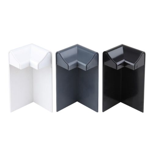 TRC Techno uPVC Edge Trim 90° External Corner