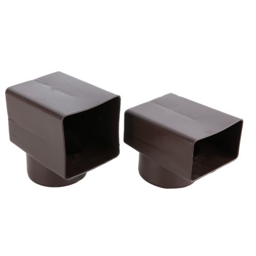 TRC Techno Horizontal Drain Outlet Spigot
