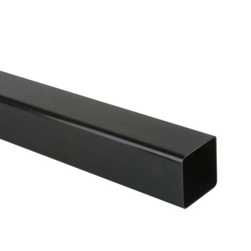 Brett Martin uPVC Squarestyle Guttering Downpipe - 65mm - Black