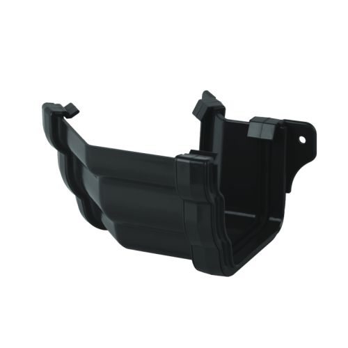 Brett Martin uPVC Prostyle Ogee Guttering External Angle - 106mm - Black
