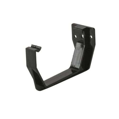 Brett Martin uPVC Squarestyle Guttering Fascia Bracket - 114mm - Black