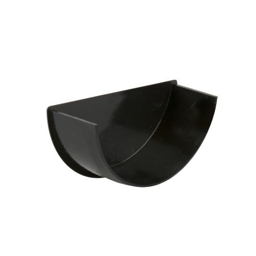 Brett Martin uPVC Roundstyle Guttering Internal Stopend - 112mm - Black
