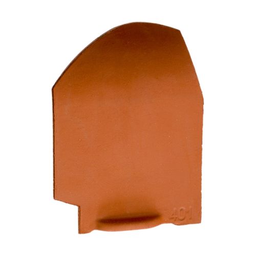 British Ceramics Mediterranean Clay Under Ridge Roof Tile