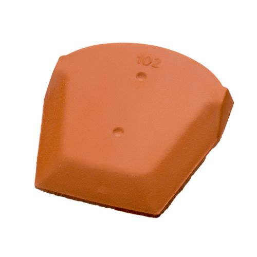British Ceramics Clay Ridge End Cap