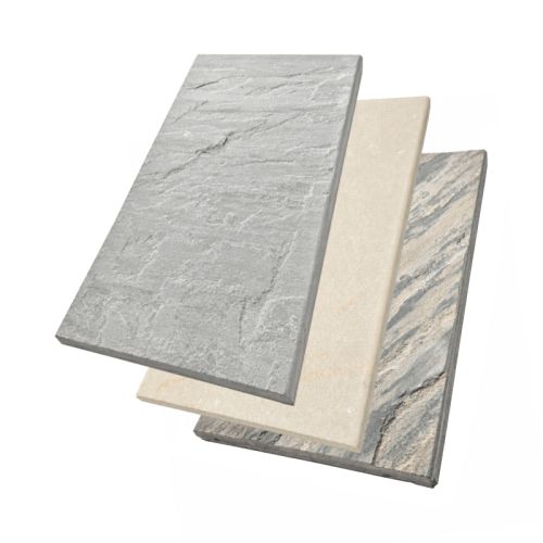 Castle Composites - Flat Sandstone Coping Stone