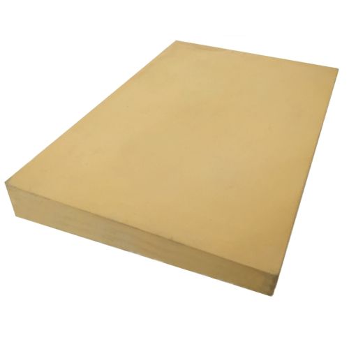 Castle Composites - Single Weathered Concrete Coping Stone - 450mm x 600mm - Buff