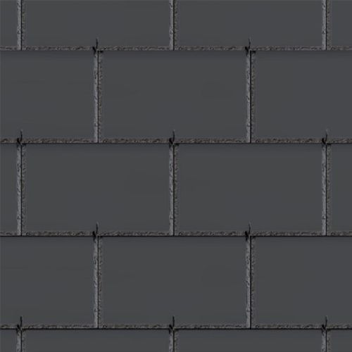 Cedral Birkdale Smooth Fibre Cement Roof Slate - Blue/Black