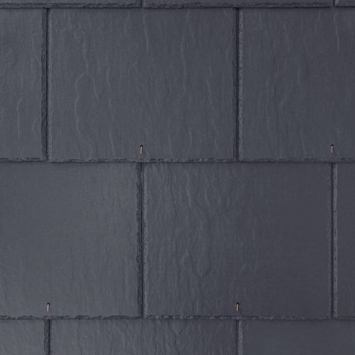 Cedral Rivendale Textured Fibre Cement Roof Slate - Blue/Black