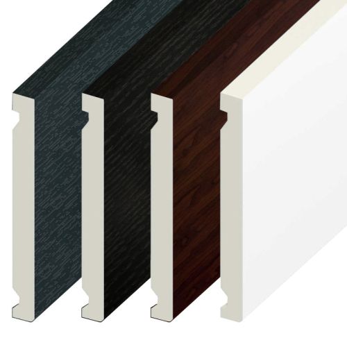 Flat UPVC Fascia Board - 5000mm x 16mm