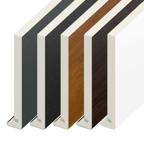 Standard UPVC Fascia Board - 5000mm x 18mm