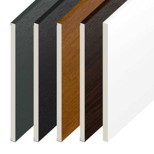 UPVC Flat Utility Soffit Board - 5000mm x 9mm