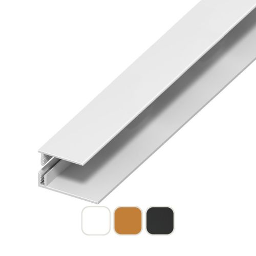 UPVC 2-Part Soffit Board Panel Trim - 5000mm x 30mm