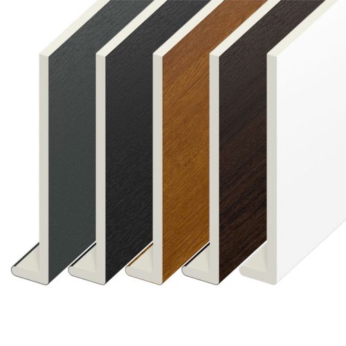 Standard UPVC Fascia Capping Board - 5000mm x 9mm