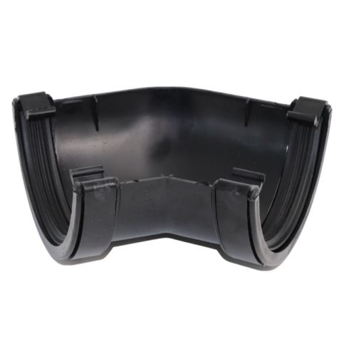 Aquaflow UPVC Half Round Guttering Angle - 112mm x 51mm