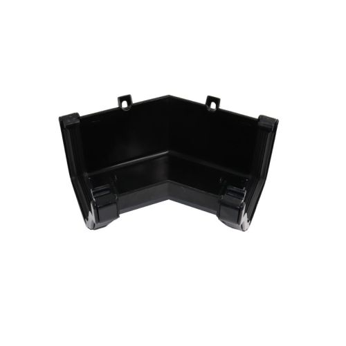 Aquaflow UPVC Ogee Guttering Internal Angle - 128mm x 88mm