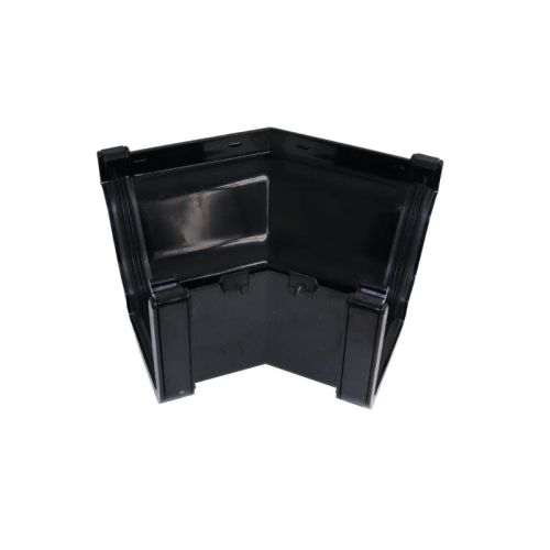 Aquaflow UPVC Ogee Guttering Guttering External Angle - 128mm x 88mm