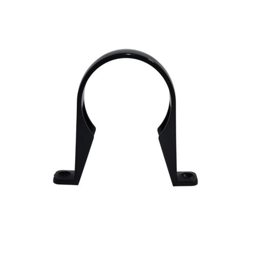 Aquaflow UPVC Half Round Guttering Downpipe Clip - 68mm