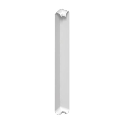 Bull-Nosed UPVC Fascia & Capping Board 90° External Corner Trim - Smooth White (350mm)