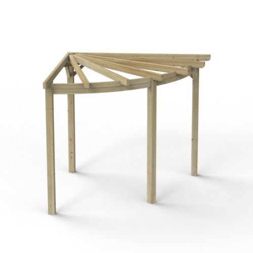 Forest Garden - Premium 90 Degree Radial Pergola