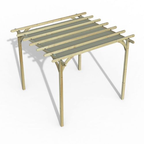 Forest Garden - Ultima Pergola with Canopy
