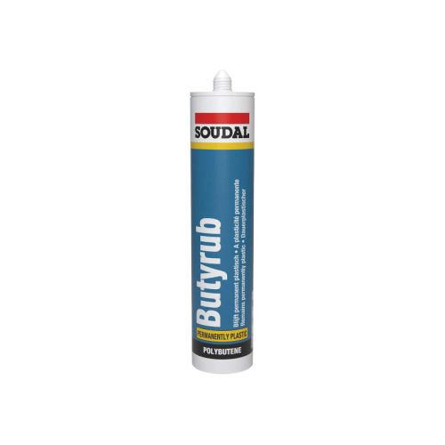 Soudal Butyrub Butyl Mastic Sealant - 300ml