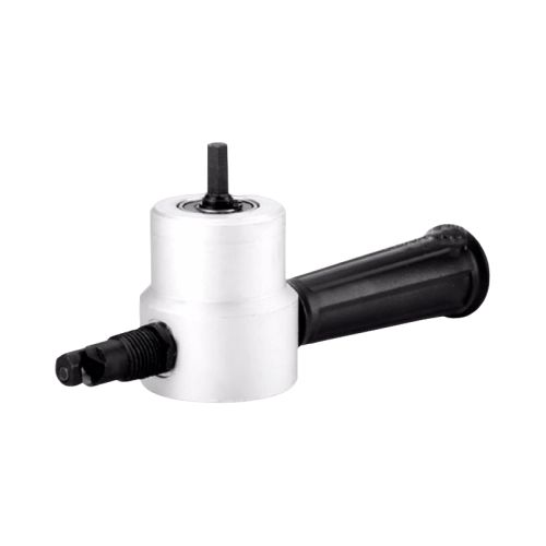 Drill-Compatible Metal Nibbler Attachment
