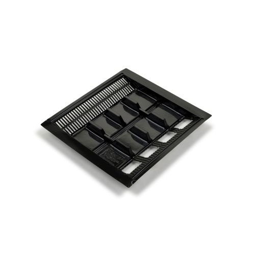 Hambleside Danelaw - Eaves Panel Vent with Double Row Flyscreen - 13,786mm2 (Pack of 50)
