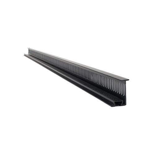 Hambleside Danelaw - Corbel Eaves Vent - 2400mm - 10,000mm2/mtr - Black (Pack of 10)