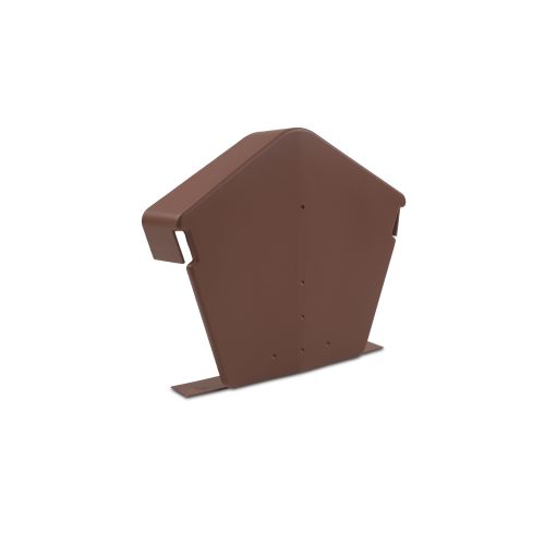 Hambleside Danelaw - Dry Verge Angled Ridge End Cap (Pack of 10)