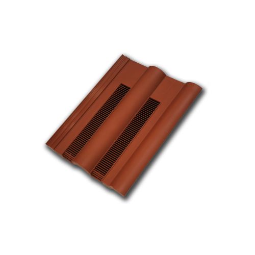 Hambleside Danelaw - Double Roman Flush Fit Tile Vent - 15000mm2 (Pack of 5)