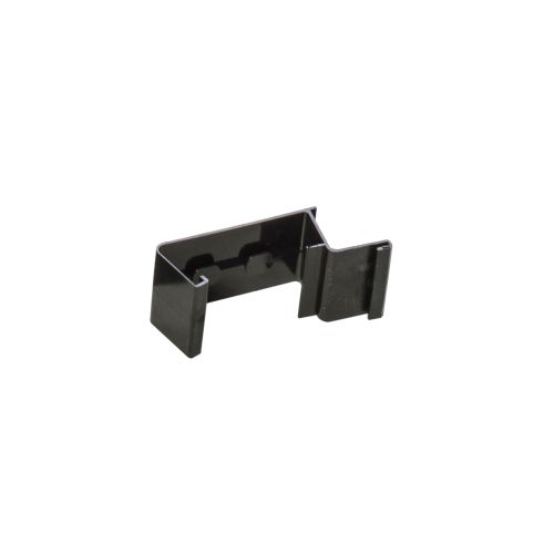 Klober Uni Line Continuous Dry Verge T Strip Connector - Black (Pack of 2)