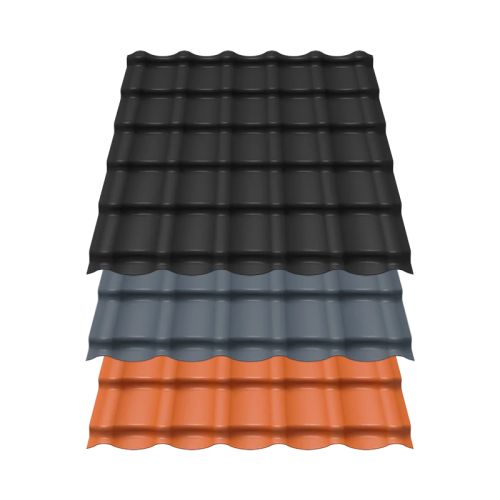 Innoline Tile Effect Bitumen Roof Sheet - 940mm x 800mm x 2.3mm
