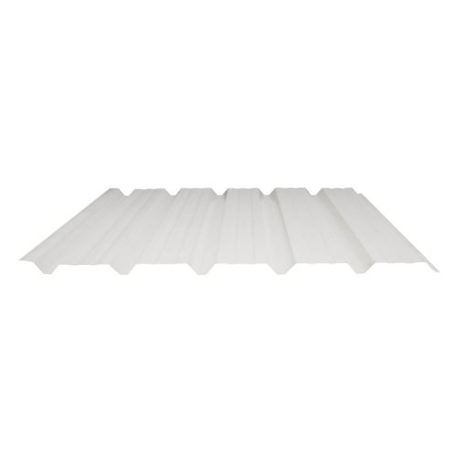 Steel Box Profile Internal Liner Panel (32/1000) - Bright White Polyester Paint Coated - 0.4mm / 0.7mm