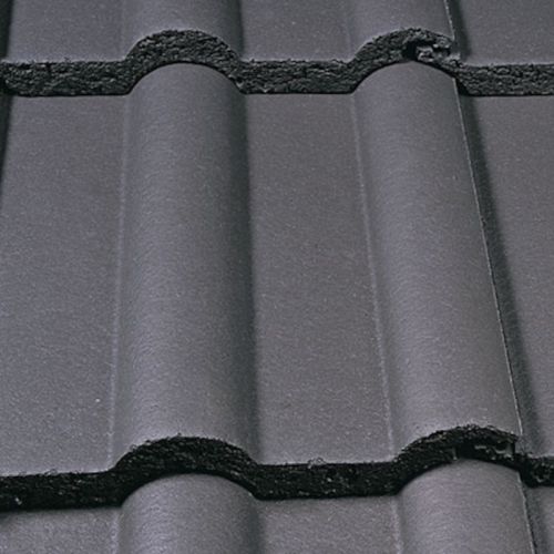 Marley - Double Roman - Concrete Tile Range - Smooth Grey