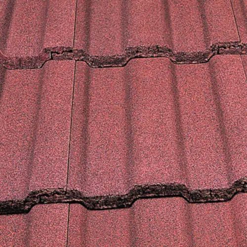 Marley - Ludlow Major - Concrete Tile Range - Dark Red