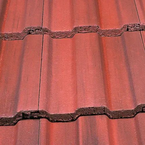 Marley - Ludlow Major - Concrete Tile Range - Old English Dark Red