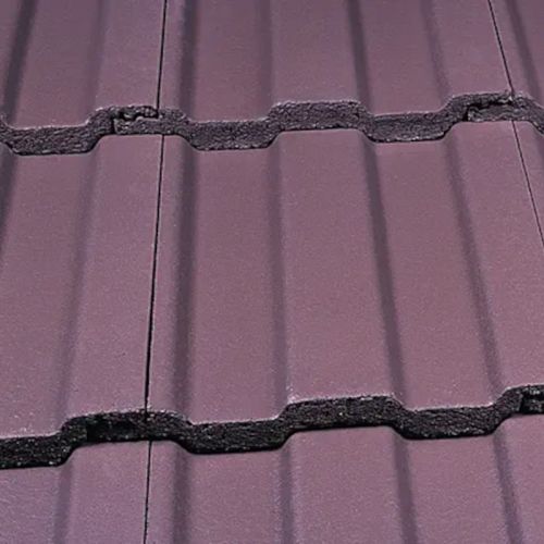 Marley - Ludlow Major - Concrete Tile Range - Smooth Brown