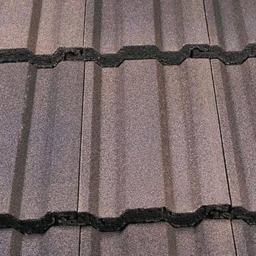 Marley - Ludlow Plus - Concrete Tile Range - Antique Brown