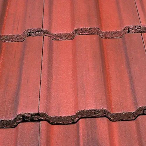 Marley - Ludlow Plus - Concrete Tile Range - Old English Dark Red