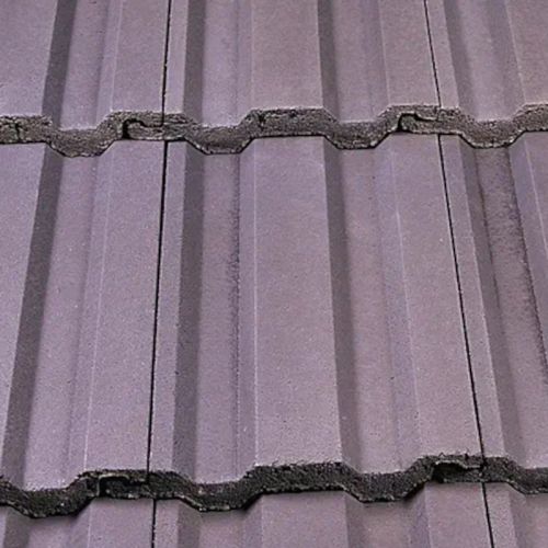 Marley - Ludlow Plus - Concrete Tile Range - Smooth Grey
