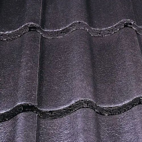 Marley - Mendip - Concrete Tile Range - Anthracite