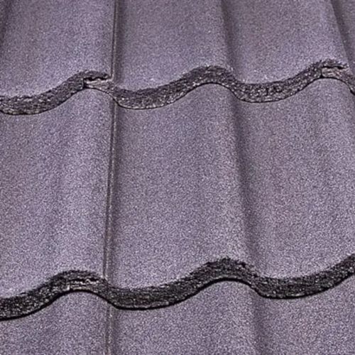 Marley - Mendip - Concrete Tile Range - Antique Brown