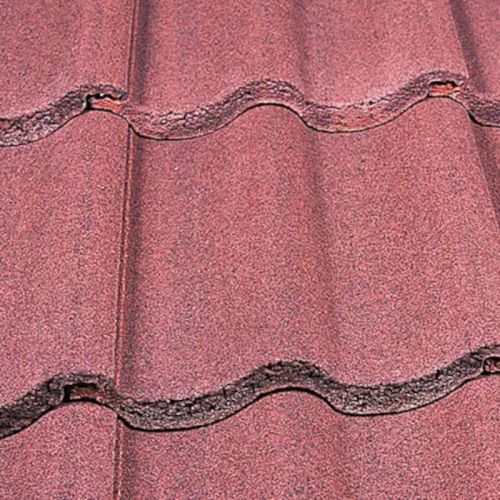 Marley - Mendip - Concrete Tile Range - Dark Red