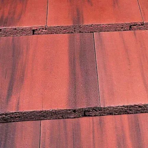 Marley - Modern - Concrete Tile Range - Old English Dark Red