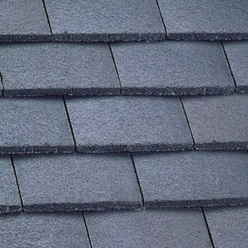 Marley Plain Tile & Half - Interlocking Concrete Roof Tile
