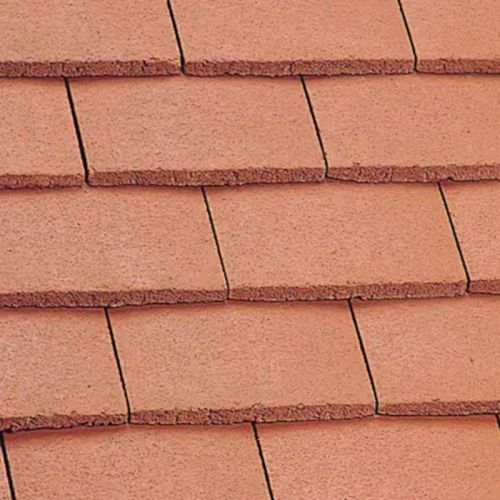Marley - Plain Tiles - Concrete Tile Range - Mosborough Red
