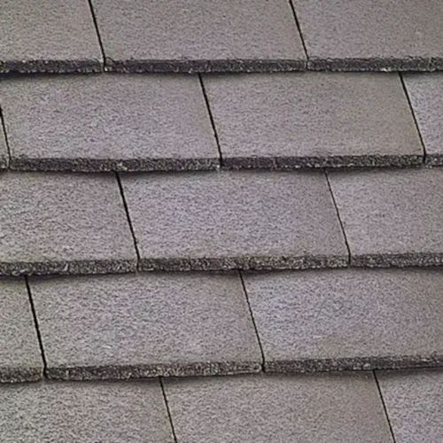 Marley - Plain Tiles - Concrete Tile Range - Smooth Brown