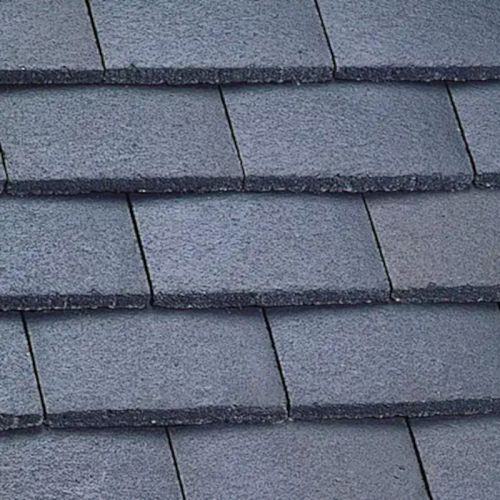 Marley - Plain Tiles - Concrete Tile Range - Smooth Grey