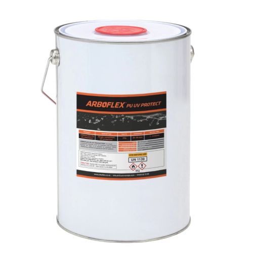 Arboflex Polyurethane UV Protect Top Coat - 5kg (Grey)