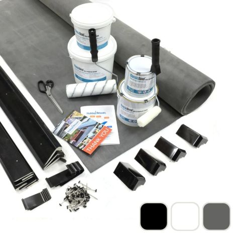 Classic Bond - EPDM Rubber Garden Building Roof Kit